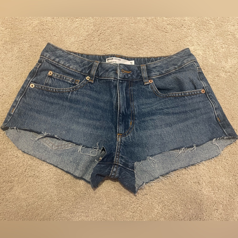 Garage Denim Jean Shorts